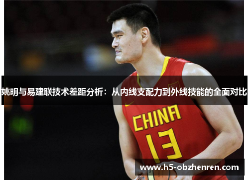姚明与易建联技术差距分析：从内线支配力到外线技能的全面对比