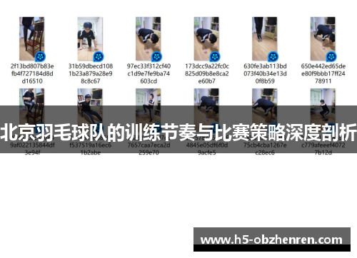 北京羽毛球队的训练节奏与比赛策略深度剖析