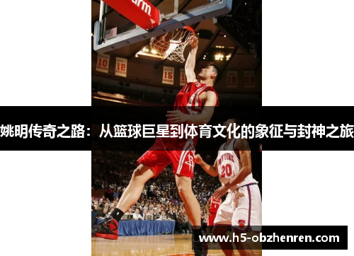 姚明传奇之路：从篮球巨星到体育文化的象征与封神之旅